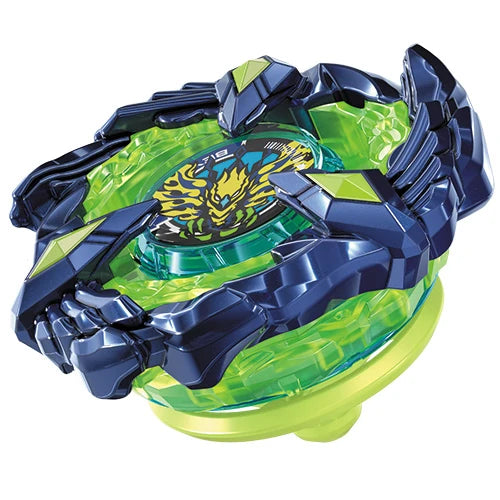 Beyblade Dark Green Beyblade X Hells Chain 5-60HT BX-00 (Metal