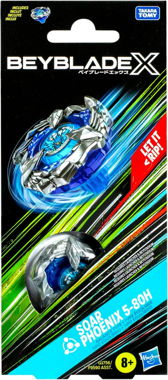 Hasbro Beyblade X | Booster Soar Phoenix Wing 5-80H