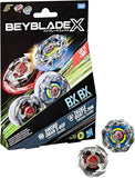 Hasbro Beyblade X |  Sword Dran 3-60F and Tackle Goat 2-70N