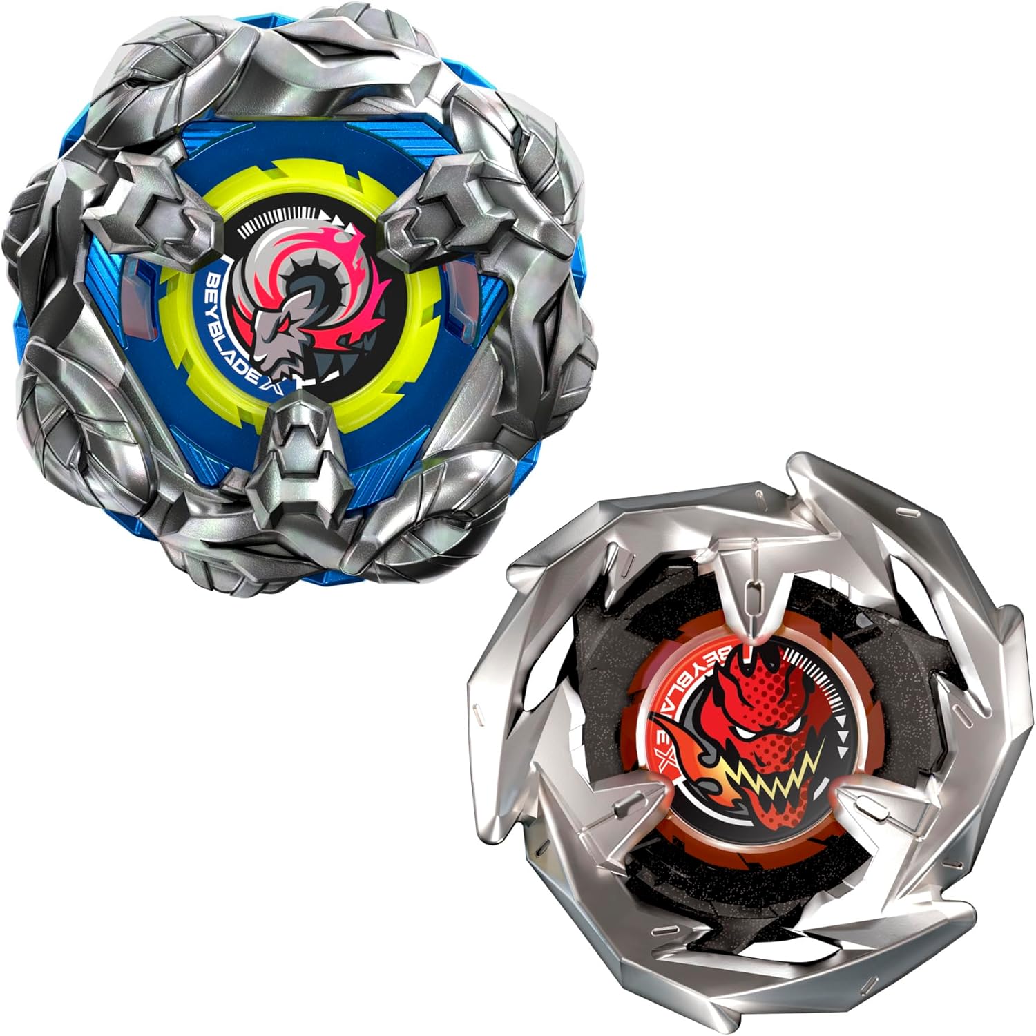 Hasbro Beyblade X | Sword Dran 3-60F and Tackle Goat 2-70N