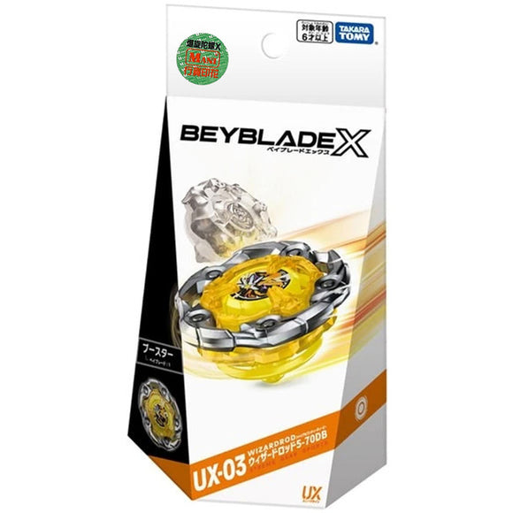 Takara Tomy Beyblade X | UX-03 Wizard Rod 5-70DB (Booster)