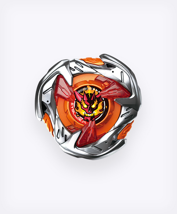 Takara Tomy Beyblade X | BX and UX Parts - Blade - Hells Hammer