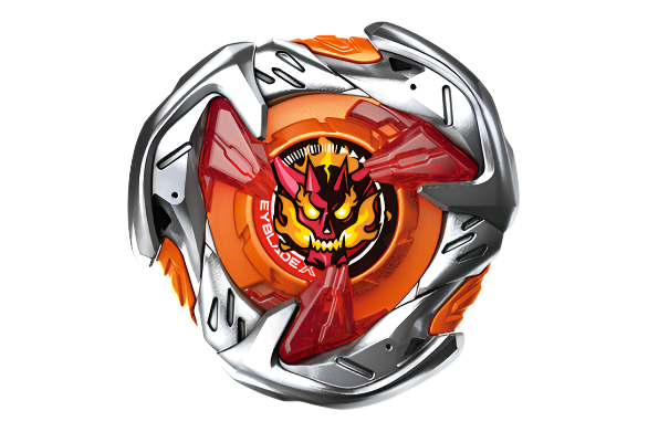 Takara Tomy Beyblade X | BX and UX Parts - Blade - Hells Hammer