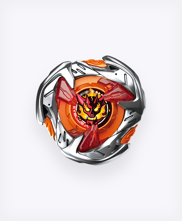Takara Tomy Beyblade X | BX and UX Parts - Blade - Hells Hammer Takara Tomy Beyblade X | BX and UX Parts - Blade - Hells Hammer