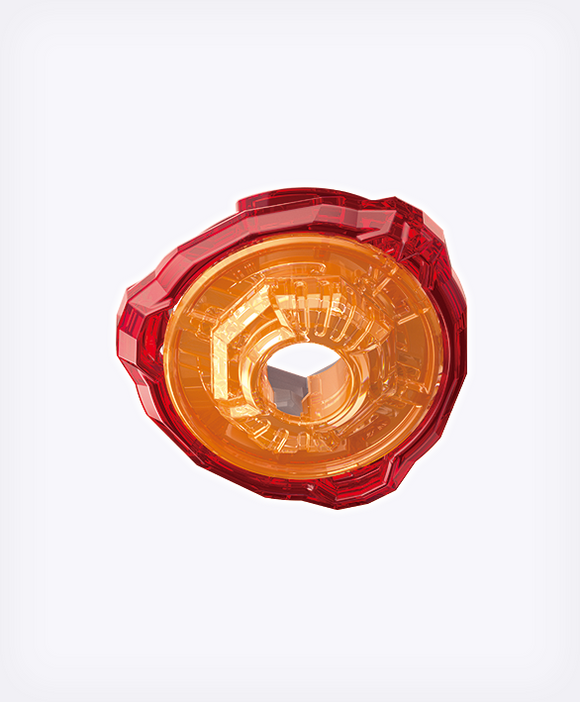 Takara Tomy Beyblade X | BX Parts - Ratchet - 3-70