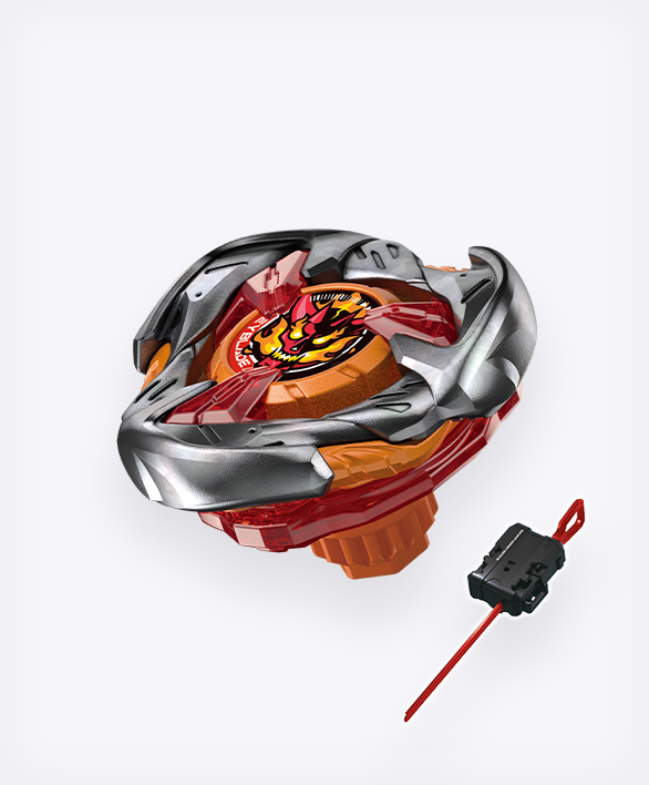 Takara Tomy Beyblade X | UX-02 Hells Hammer 3-70H (Starter Takara Tomy Beyblade X | UX-02 Hells Hammer 3-70H (Starter