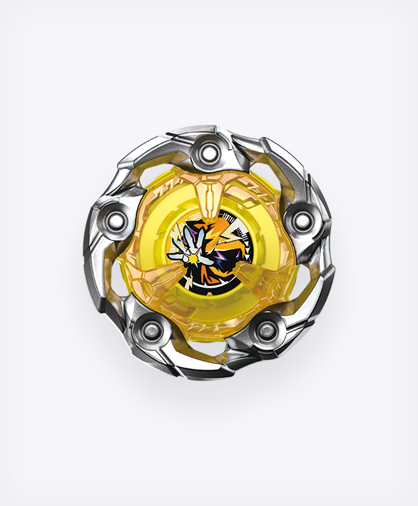 Takara Tomy Beyblade X | UX-03 Wizard Rod 5-70DB (Booster