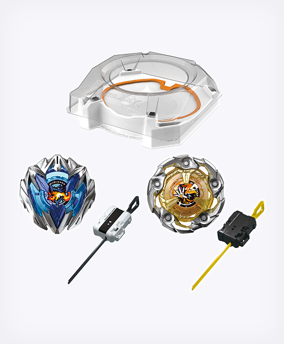 Takara Tomy Beyblade X | UX-04 Battle Entry Set with Stadium Takara Tomy Beyblade X | UX-04 Battle Entry Set with Stadium