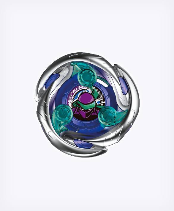Takara Tomy Beyblade X | BX and UX Parts - Blade - Shinobi Shadow