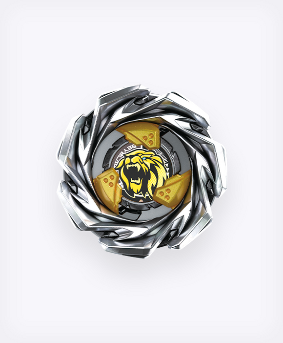 Takara Tomy Beyblade X | BX and UX Parts - Blade - Leon Crest