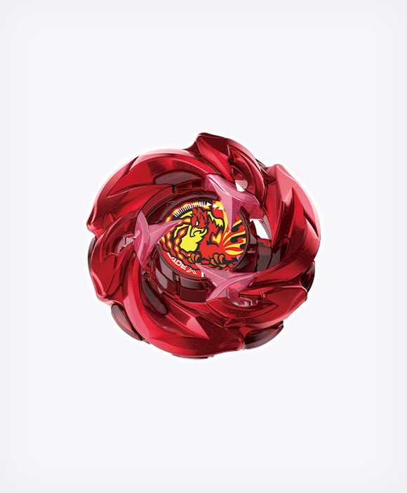 Takara Tomy Beyblade X | BX and UX Parts - Blade - Phoenix Rudder