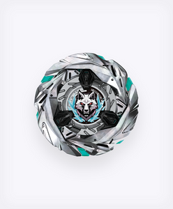 Takara Tomy Beyblade X | BX and UX Parts - Blade - Silver Wolf