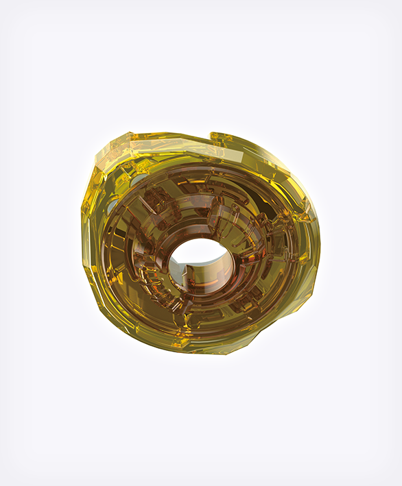 Takara Tomy Beyblade X | BX Parts - Ratchet - 1-60 – SpinCityImports