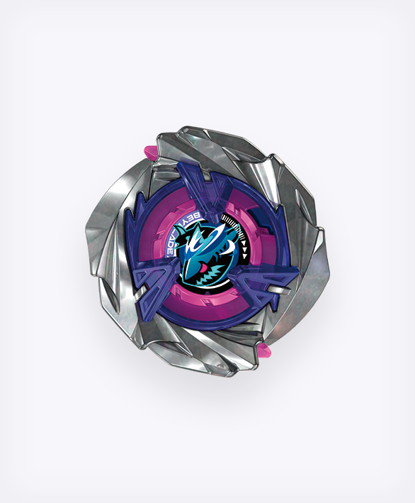Takara Tomy Beyblade X | BX and UX Parts - Blade - Shark Scale