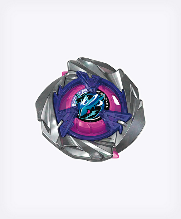 Takara Tomy Beyblade X | BX and UX Parts - Blade - Shark Scale