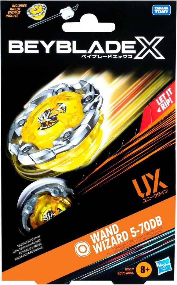 Hasbro Beyblade X | Starter Wand Wizard 5-70DB