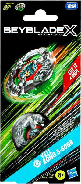 Hasbro Beyblade X | Booster Yell Kong 3-60GB – SpinCityImports