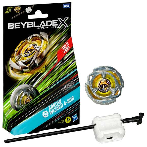 Hasbro Beyblade X | Starter Arrow Wizard 4-80B | F9582