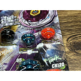 Phantom Orion Parts WBBA Beyblade Metal Fight Set Takara Tomy - New