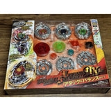 BBG-24 DX Attack and Balance Set Beyblade Zero-G Metal Fight Takara Tomy - NEW