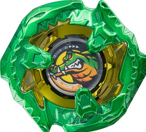 Takara Tomy Beyblade X | BX-00 Bite Croc 2-60 Quake - Corocoro Exclusive