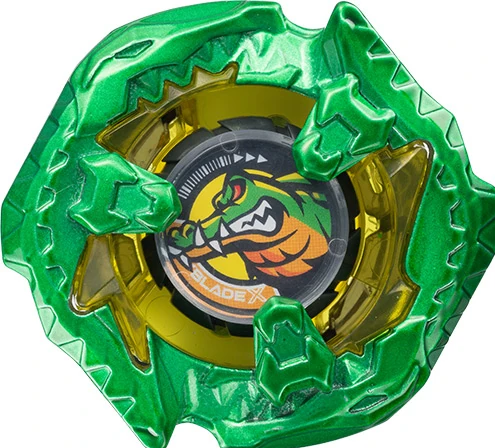 Takara Tomy Beyblade X | BX-00 Bite Croc 2-60 Quake - Corocoro Takara Tomy Beyblade X | BX-00 Bite Croc 2-60 Quake - Corocoro