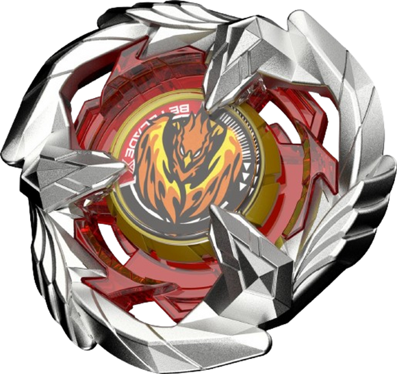 Takara Tomy Beyblade X | BX-00 Phoenix Feather Beyblade Only | Corocoro Exclusive