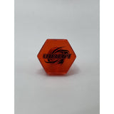 Takara Tomy Beyblade Metal Fight Parts - Red WBBA Facebolt - WBBA Limited - New