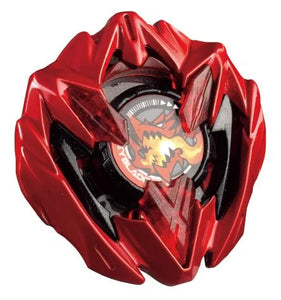 Takara Tomy Beyblade X | BX-00 Dran Buster 1-60A Red | Corocoro Exclusive