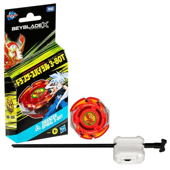 Hasbro Beyblade X | Dranzer Spiral 3-80T (Red) | F9584