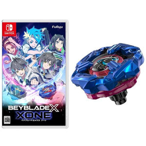 Takara Tomy Beyblade X | XONE Shinobi Knife 4-60LF Metal Coat - Game