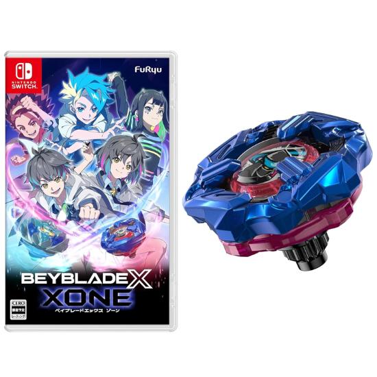 Takara Tomy Beyblade X | XONE Shinobi Knife 4-60LF Metal Coat - Game