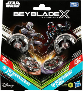 Hasbro Beyblade X | The Mandalorian 3-60F and Moff Gideon 3-80N | G9589