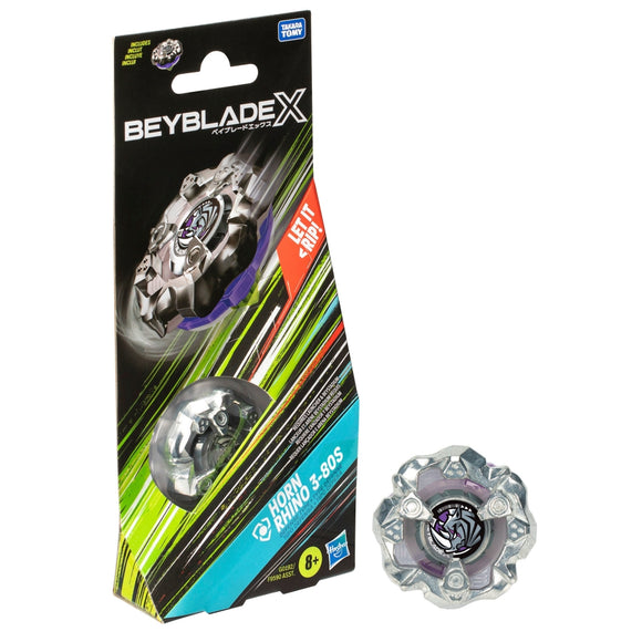 Hasbro Beyblade X | Booster Horn Rhino 3-80S | G0192