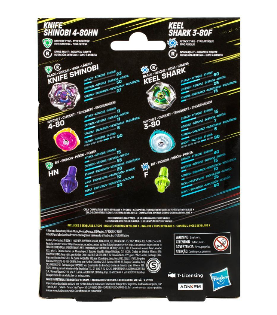 BEYBLADE X セット販売 Amazon.com: BEYBLADE X Beyblade X BX-35 Random Booster Vol.4