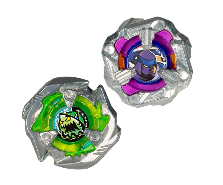 Beyblade X　まとめ売り knifeshinobiandkeelshark2_gran