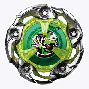 Takara Tomy Beyblade X | BX-35 04: Wizard Rod 1-60R