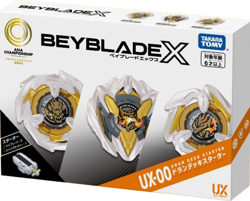 Takara Tomy Beyblade X | UX-00 Dran Deck Starter Set – SpinCityImports