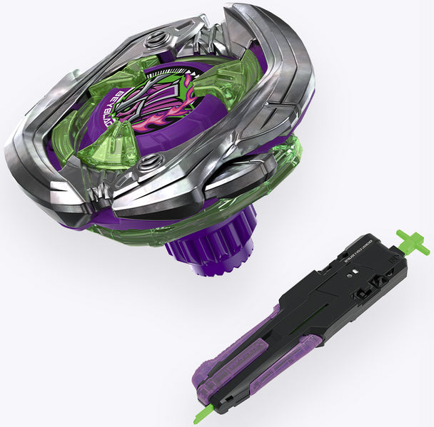 Takara Tomy - 11859シオン Takara Tomy Beyblade X | UX-09 Starter Samurai Saber 2-70L