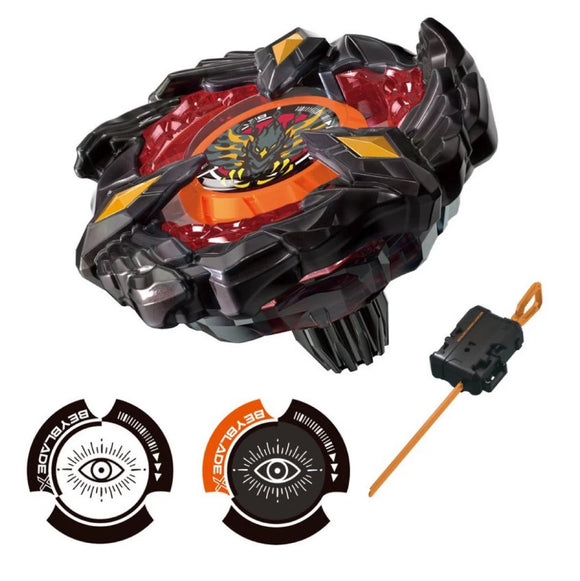 Takara Tomy Beyblade X | BX-00 Phoenix Wing 9-60GF Black Kitani Tatsuya Version