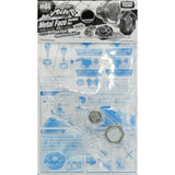 Takara Tomy Beyblade Metal Fight BB-84 Clear Metal Face Custom Facebolt - New