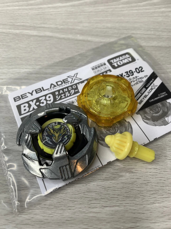 Takara Tomy Beyblade X | BX-39 02: Shelter Drake 5-70O - NWOP Takara Tomy Beyblade X | BX-39 02: Shelter Drake 5-70O - NWOP