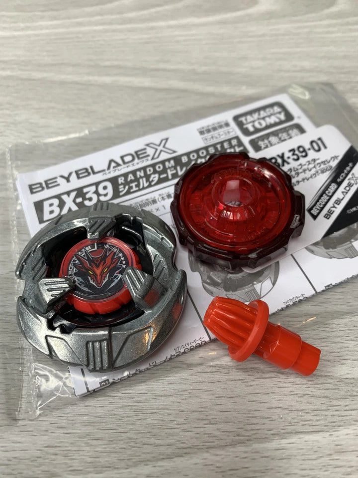 Takara Tomy Beyblade X | BX-39 01: Shelter Drake 7-80GP - NWOP Takara Tomy Beyblade X | BX-39 01: Shelter Drake 7-80GP - NWOP