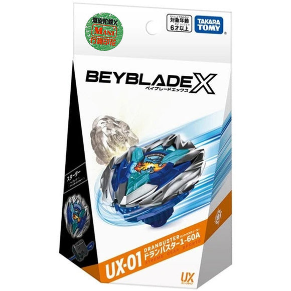 Takara Tomy Beyblade X | UX-01 Dran Buster 1-60A (Starter)