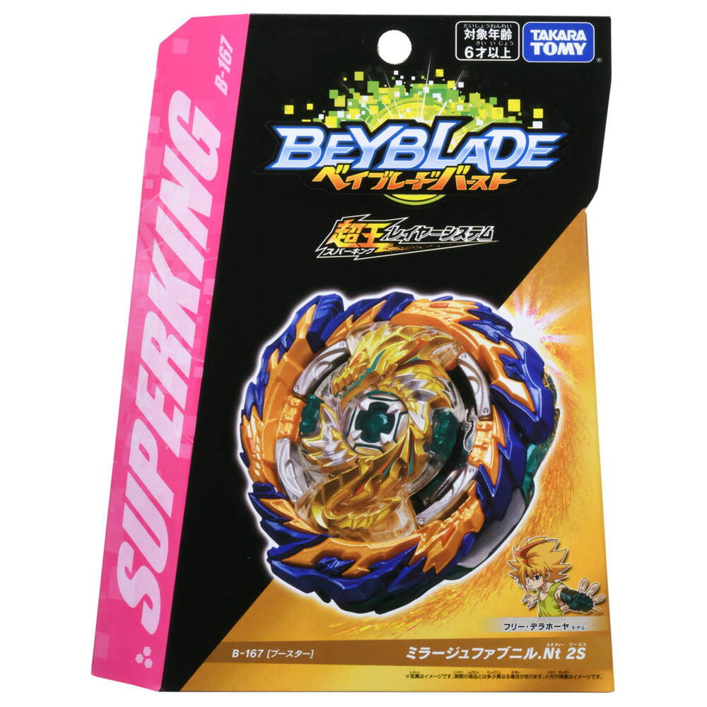 Takara Tomy Beyblade Burst Superking B-160 King Helios Zone 1B