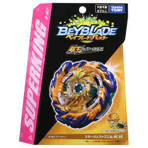 Takara Tomy Beyblade Burst Superking B-167 Mirage Fafnir Nothing 2S